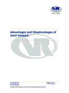 Advantages and Disadvantages of Joint Venture - …