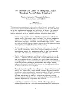 Occasional Papers: Volume 2, Number 2