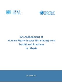 Human Rights and Traditional Practices - OHCHR | Home