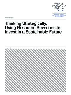 White Paper Thinking Strategically: Using Resource ...
