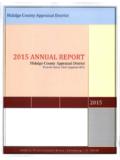 2015 annual report - Hidalgo County Appraisal District