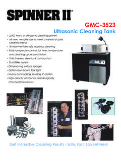 GMC-3523 Brochure - Spinner II