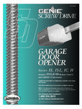 IS, ISL, IC, H - Genie Garage Door Openers | Systems ...