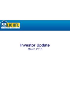 Investor Update - lichousing.com