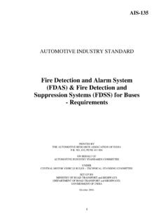 Fire Detection and Alarm System (FDAS) &amp; Fire Detection ...