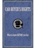 Buying a car is one of the most important and …