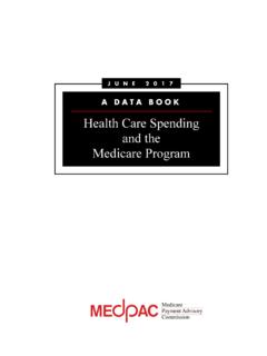 Health Care Spending and the Medicare Program - MedPAC