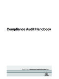 Compliance Audit Handbook - Office of Environment and …
