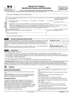Form W-9 (Rev. October 2018) - IRS tax forms