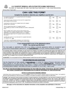 CAN I USE THIS FORM? - State