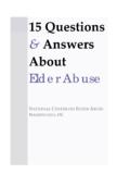 15 Questions Answers About