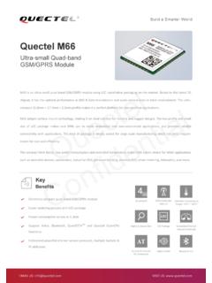 Quectel M66