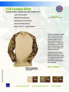 F/R Combat Shirt F/lameR Resistant - Join Forces