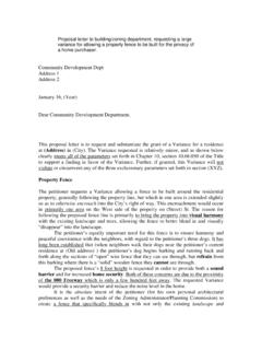 This proposal letter is to request and substantiate the ...
