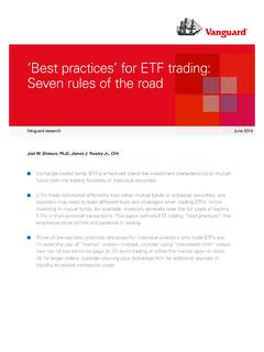 The buck stops here: ‘Best practices’ for ETF trading ...