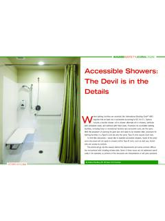 Accessible Showers: The Devil is in the Details