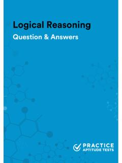 Logical Reasoning Test PDF With Free Questions &amp; Answers