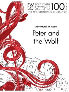 Peter and the Wolf - Fort Worth Symphony Orchestra