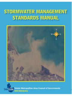 Stormwater Management Standards Manual 2008 …
