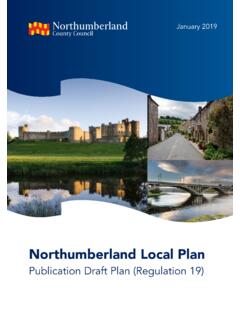 Northumberland Local Plan