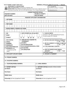 THIS FORM IS NOT FOR SALE RENEWAL Form No. 2 …