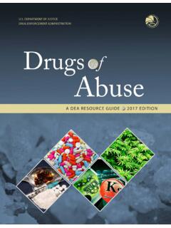 Drugs of Abuse (2017 Edition) - DEA