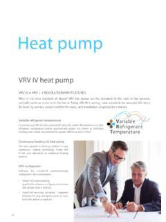 Heat pump - daikintech.co.uk