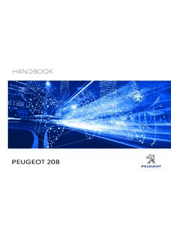 HANDBOOK - Peugeot