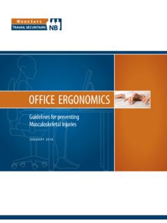 Office rgeOnOmics - WorkSafeNB