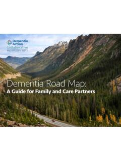 Dementia Road Map - Wa
