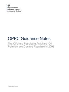 OPPC Guidance Notes