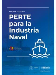 Resumen Ejecutivo - PERTE para la Industria Naval