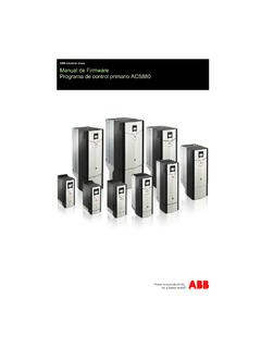 ACS880 FW manual - ABB
