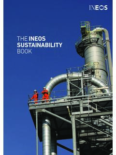 THE INEOS SUSTAINABILITY BOOK