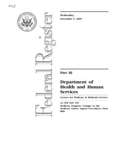 Department of Health and Human Services - GPO