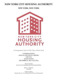 NEW YORK CITY HOUSING AUTHORITY - Office of the ...