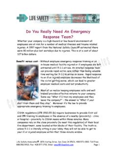 Do You Really Need An Emergency Response …