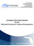 Candidate Information Booklet for the Electrical ...