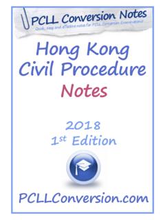 PCLLConversion.com Sample - Hong Kong Civil …