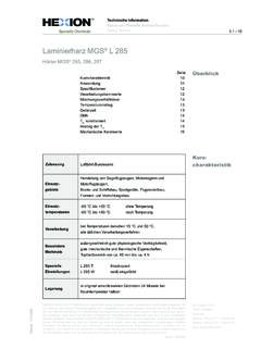 Laminierharz MGS L 285 - ezentrumbilder.de