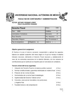 UNIVERSIDAD NACIONAL AUT&#211;NOMA DE M&#201;XICO