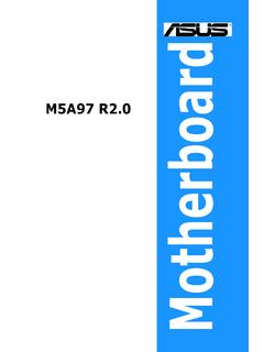 M5A97 R2.0 Moteroard - Asus