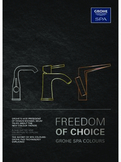 FREEDOM - Grohe
