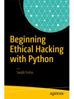 Beginning Ethical Hacking with Python - کالی بویز