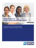 THE 2016 STATE OF WOMEN-OWNED BUSINESSES REPORT