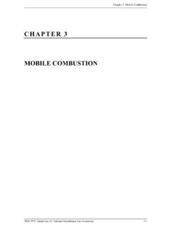 CHAPTER 3 MOBILE COMBUSTION - IGES