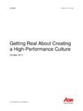 Getting Real About Creating a High-Performance …