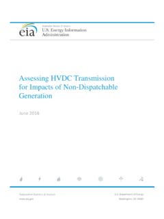 Assessing HVDC Transmission for Impacts of Non ...