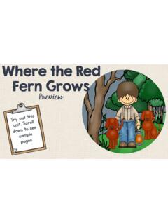 Where the Red Fern Grows - Book Units Teacher