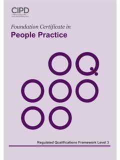 Foundation Certificate in People Practice - CIPD